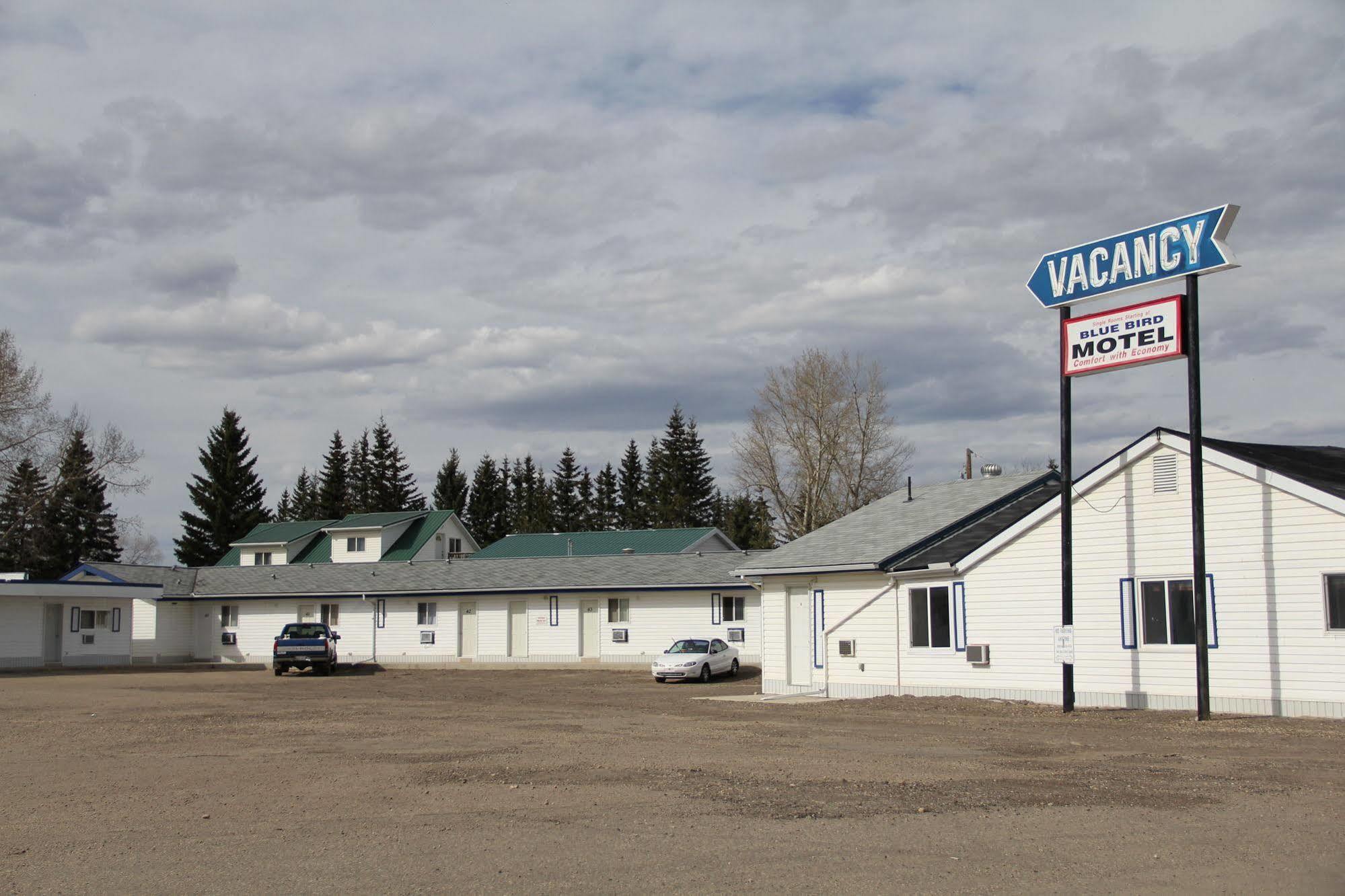 Bluebird Motel Innisfail Exterior foto